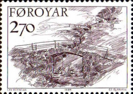 Feroe Poste N** Yv:136/138 Vieux Ponts Féroïens - Isole Faroer
