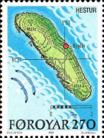 Feroe Poste N** Yv:148/152 Tourisme Aux Féroés - Islas Faeroes