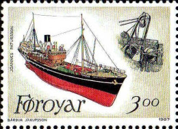 Feroe Poste N** Yv:145/147 Bateaux De Pêche - Isole Faroer