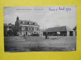 Cerisy La Salle , Place De La Halle - Autres & Non Classés