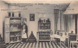 LE MANS - Exposition Internationale De 1923 - Conserve Alimentaire "HERPIN" - René HALLARD 34 Rue D'Alençon - BECASSINE - Le Mans