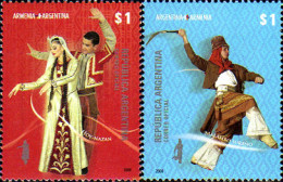 228638 MNH ARGENTINA 2008 DANZAS - Unused Stamps