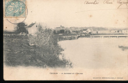 89 --- Courlon --- Le Barrage Et L'Ecluse - Autres & Non Classés