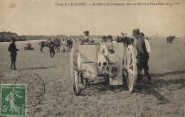 Camp De Châlons - Artillerie De Campagne - Châlons-sur-Marne