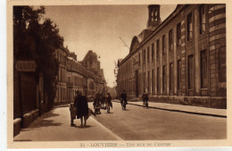Louviers Une Rue Du Centre - Louviers