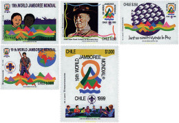 38698 MNH CHILE 1998 19 JAMBOREE MUNDIAL EN CHILE - Cile
