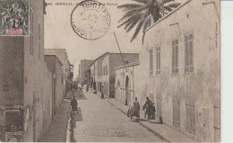 2420-217 Av 1905 N°348 Séné St Louis Rue Carnot Fortier Photo Dakar   Retrait 01-06 - Senegal