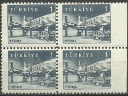 Turkey; 1959 Pictorial Postage Stamp 1 K. ERROR "Imperf. Edge" - Nuevos