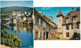 Lot De 2 Cartes D'Argentat - Argentat