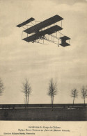 Aérodrome Du Camp De Châlons- Biplan Henry Farman En Plein Vol - Châlons-sur-Marne