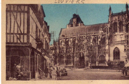 Louviers Eglise Notre Dame Syndicat D'initiative - Louviers