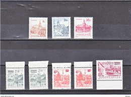 YOUGOSLAVIE 1984 TOURISME Yvert 1947-1949 + 1969-1971 + 1969B-1970B NEUF** MNH Cote 6,10 Euros - Unused Stamps