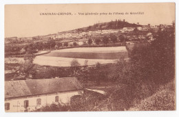 Château-Chinon - Vue Générale Prise De L'étang De Gravillot - Chateau Chinon