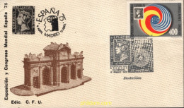 730781 MNH URUGUAY 1975 ESPAÑA 75. EXPOSICION FILATELICA INTERNACIONAL - Uruguay