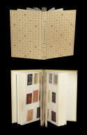 [Cartonnage BONET PRASSINOS] HURET (Jean-Etienne) - Les Cartonnages NRF / Bibliographie. - 1901-1940