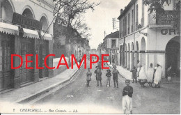 CHERCHELL - RUE COESAREE - Sonstige & Ohne Zuordnung