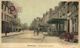 FRANCIA. FRANCE. MONTLUÇON. BOULEVARD COURTAIS. CYCLES. - Montlucon