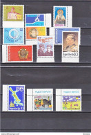 YOUGOSLAVIE 1985 Yvert 1976 + 1980-1982 + 1985-1989 + 1991 + 2005-2006 NEUF** MNH Cote 9,95 Euros - Unused Stamps