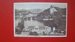 Bled.Kavarna Toplice/Cafe Tiplice. - Slowenien