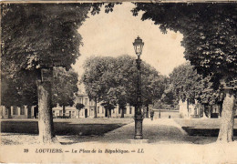 Louviers Place De La Republique - Louviers