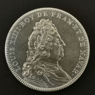 MEDAILLE JETON LOUIS XIV 34mm - Autres & Non Classés