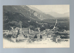 CPA - 38 - Voreppe - Route De La Grande Chartreuse - Non Circulée - Voreppe