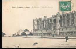 78 -- Saint -Germain - En - Laye -- Le Chateau -- Facade Des Parterres - St. Germain En Laye (Castello)