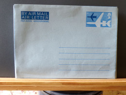 ENTIER586  AEROGRAMME G.B. XX - Material Postal