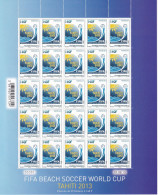 Polynésie N°1041 - Feuille Entière - Neufs ** Sans Charnière - TB - Unused Stamps