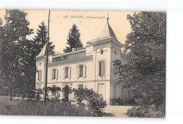 SAUCATS - Château Laguës - Très Bon état - Sonstige & Ohne Zuordnung