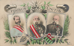 Austria Osterreich Autriche * Carte Photo * Viribus Unitis * Royale Royauté Royalty - Sonstige & Ohne Zuordnung