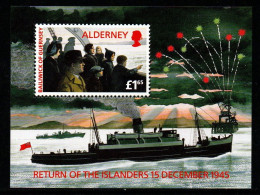 Alderney 1995 - Mi.Nr. Block 1 - Postfrisch MNH - Alderney