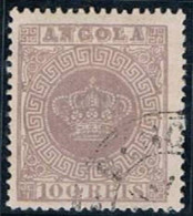 Angola, 1870/7, # 7 Dent. 13 1/2, Used - Angola