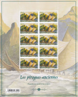 Polynésie N°1042/1043 - Feuille Entière - Neufs ** Sans Charnière - TB - Unused Stamps