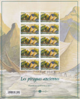 Polynésie N°1042/1043 - Feuille Entière - Neufs ** Sans Charnière - TB - Neufs