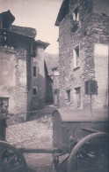 Miglieglia TI, Une Rue, Transport Militaire (166) - Other & Unclassified