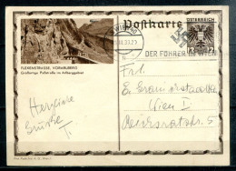 AUTRICHE  - 6.3.38 - DER FÜHRER IN WIEN Sur Entier Postal - Brieven En Documenten