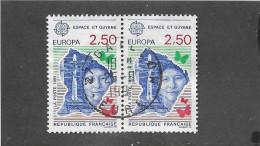 FRANCE 1991 -  N°YT 2696 2697 - Gebraucht