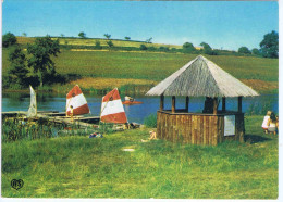 GERS - BRETAGNE D'ARMAGNAC - Les Lacs ZOU-FOU-DOU-Le Port Sur Le Lac FOU - Cartes Apa-Poux-As De Coeur N° 1004 - Autres & Non Classés