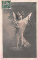 ENFANTS - LITTLE GIRL - MAEDCHEN - Fillette Cupidon N° 2044 Ange Arc Flèche - CPA - Angeles