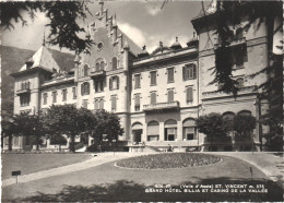 Valle D'Aosta - St Vincent - Grand Hotel Billia - Fg Nv - Otros & Sin Clasificación