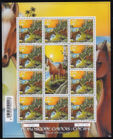 Polynésie N°1053 - Feuille Entière - Neufs ** Sans Charnière - TB - Unused Stamps