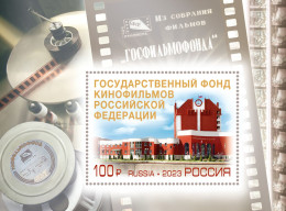 2023 3368 Russia The 75th Anniversary Of The Gosfilmofond Of Russia MNH - Nuevos