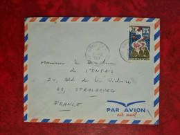 LETTRE NIGER NIAMEY 1967 JAMBIOEE - Niger (1960-...)