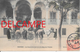 BARDO - LA DESCENTE DE S.A. LE BEY DU PALAIS - Tunisia