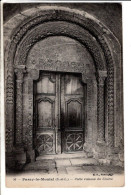 Paray Le Monial Porte Romaine Du Cloitre  - Cartes Postales Ancienne - Paray Le Monial