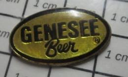 1818B Pin's Pins / Beau Et Rare / THEME BIERES / GENESEE BEER - Bierpins