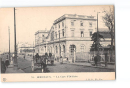 BORDEAUX - La Gare D'Orléans - Très Bon état - Bordeaux