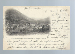 CPA - 38 - Voreppe - Route De Grenoble à La Grande Chartreuse - Précurseur - Circulée En 1901 - Voreppe