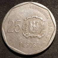 Pas Courant - REPUBLIQUE DOMINICAINE - 25 PESOS 2010 - Gregorio Luperón - KM 107 - Dominicaanse Republiek